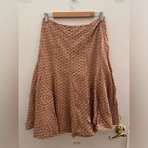 GAP Summer Fit and Flare Skirt – Size 6